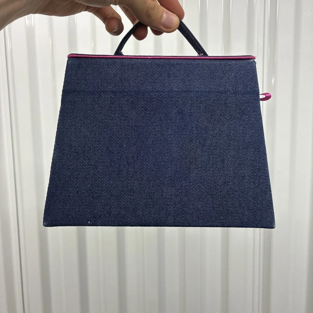 Victoria Secret Y2K Denim Jewelry Case 6